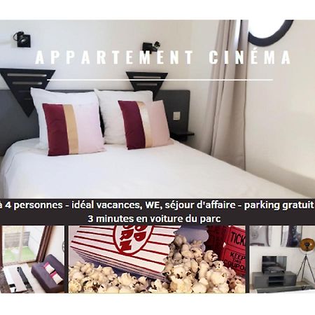 Appartement Cinema Aux Portes Du Futuroscope Chasseneuil-du-Poitou Ngoại thất bức ảnh