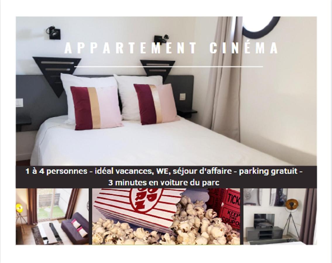 Appartement Cinema Aux Portes Du Futuroscope Chasseneuil-du-Poitou Ngoại thất bức ảnh