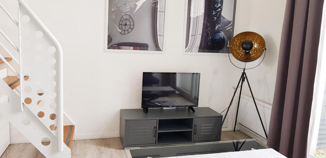 Appartement Cinema Aux Portes Du Futuroscope Chasseneuil-du-Poitou Ngoại thất bức ảnh